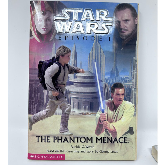 Star‎ Wars Episode 1 The Phantom Menace Scholastic Book by Patricia C. Wrede - Picture 5 of 9